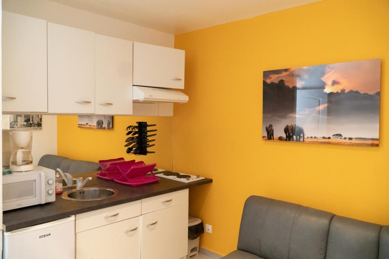 Joli Appartement Avec Vue Au Moule Le Moule Εξωτερικό φωτογραφία