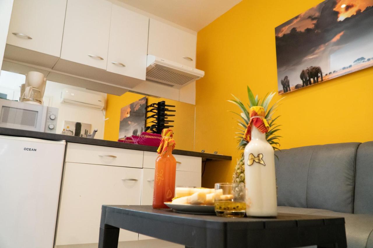 Joli Appartement Avec Vue Au Moule Le Moule Εξωτερικό φωτογραφία